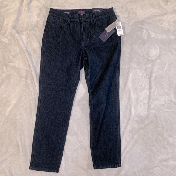 NYDJ Denim - NYJD • Clarissa | Ankle Dark Blue Wash Size 10P